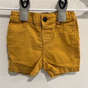 OshKosh B'gosh Golden Yellow Kids Shorts